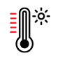 hover icon of 耐高温性能高达1200°C 