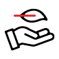 hover icon of 轻便易操作 